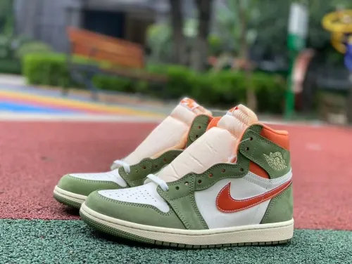 Authentic Air Jordan 1 Retro High OG Craft “Celadon”