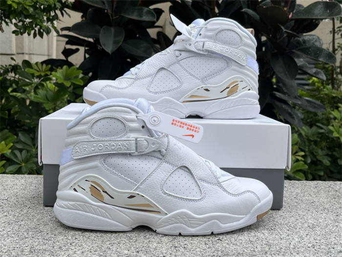 Authentic Air Jordan 8 Retro OVO