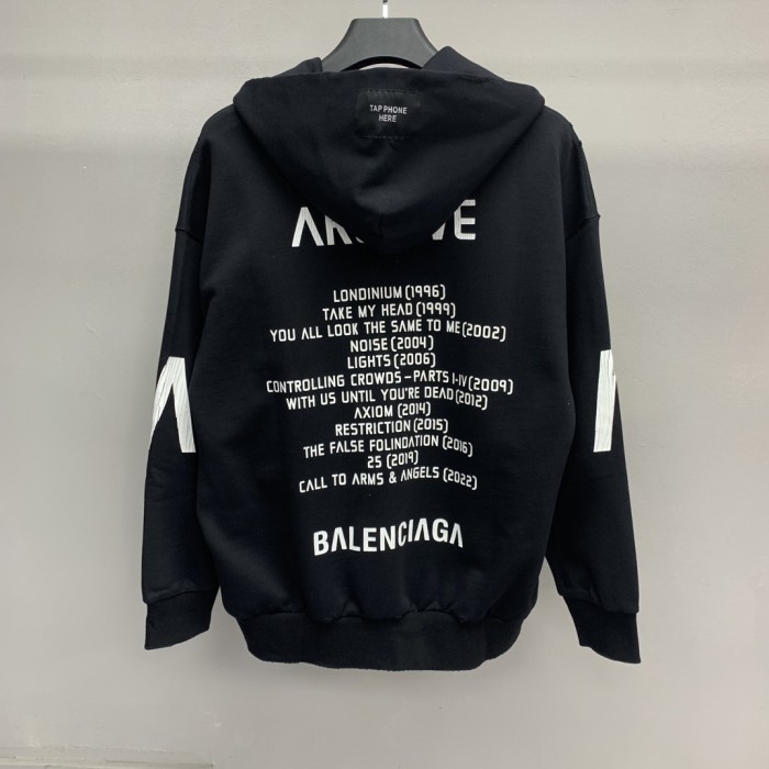 B Hoodies 1：1 Quality-1409(XS-L)