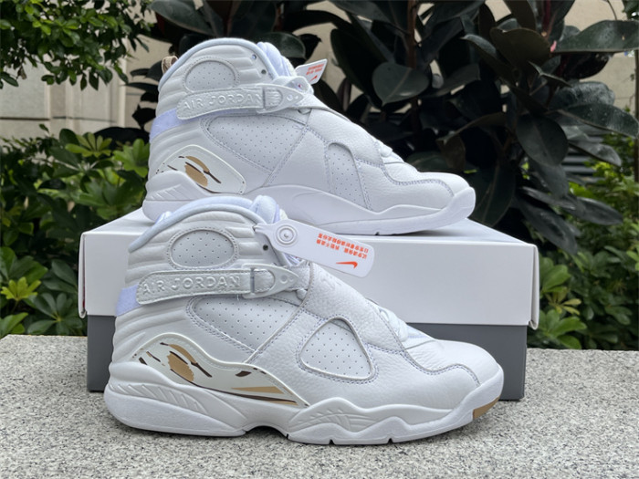 Authentic Air Jordan 8 Retro OVO