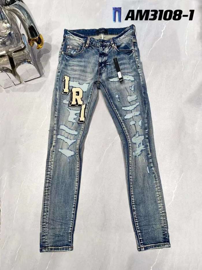 AMIRI men jeans 1：1 quality-607