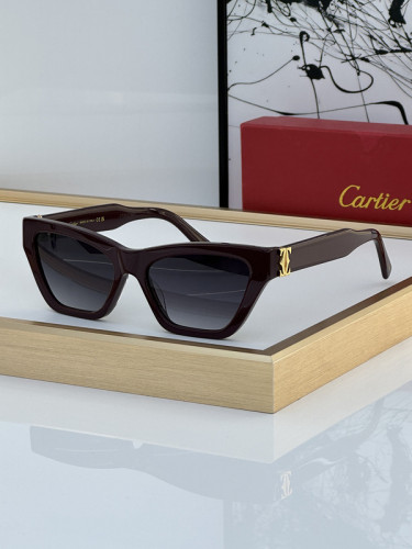 Cartier Sunglasses AAAA-4723