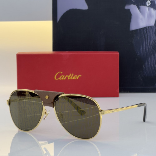 Cartier Sunglasses AAAA-4344