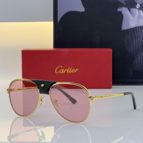 Cartier Sunglasses AAAA-4349