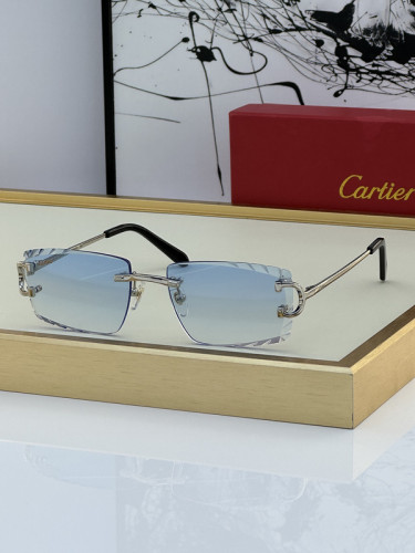 Cartier Sunglasses AAAA-4415