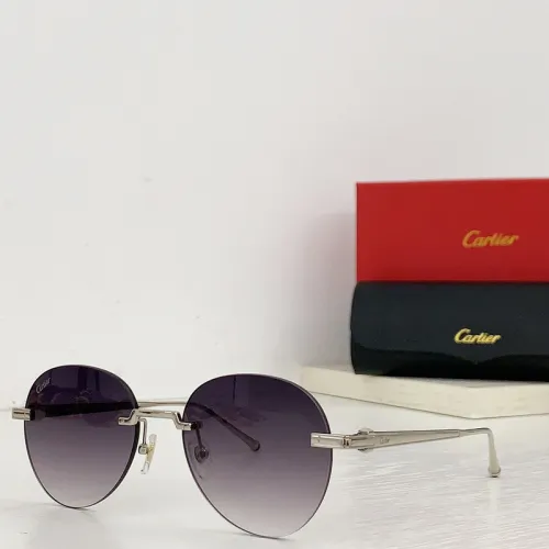 Cartier Sunglasses AAAA-4499