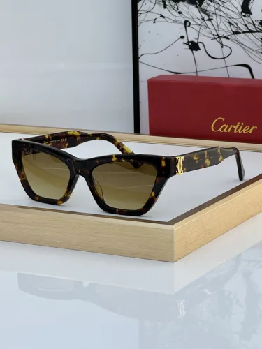 Cartier Sunglasses AAAA-4724