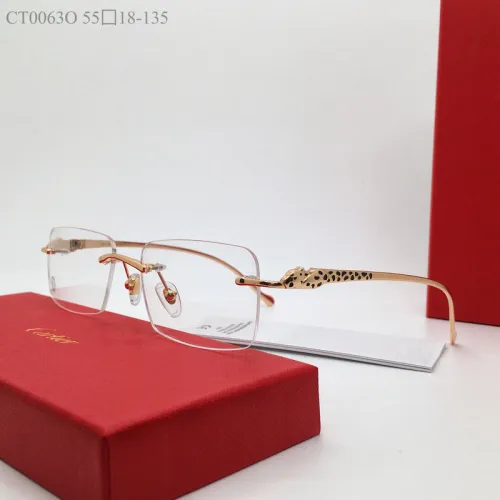 Cartier Sunglasses AAAA-4390