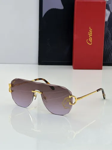 Cartier Sunglasses AAAA-4400