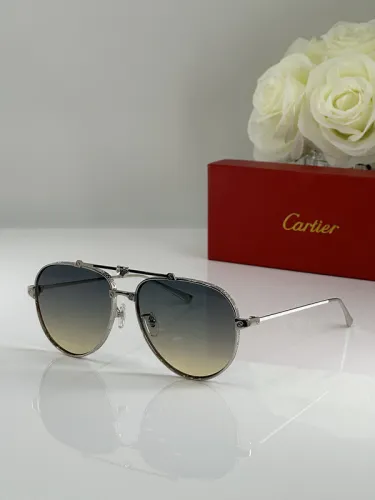 Cartier Sunglasses AAAA-4654