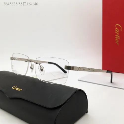 Cartier Sunglasses AAAA-4324