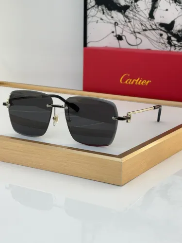 Cartier Sunglasses AAAA-4529