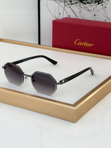 Cartier Sunglasses AAAA-4749