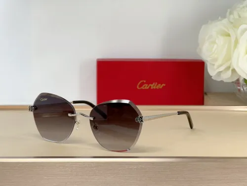 Cartier Sunglasses AAAA-4759