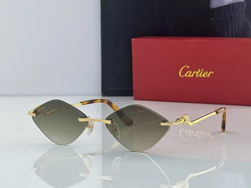 Cartier Sunglasses AAAA-4442