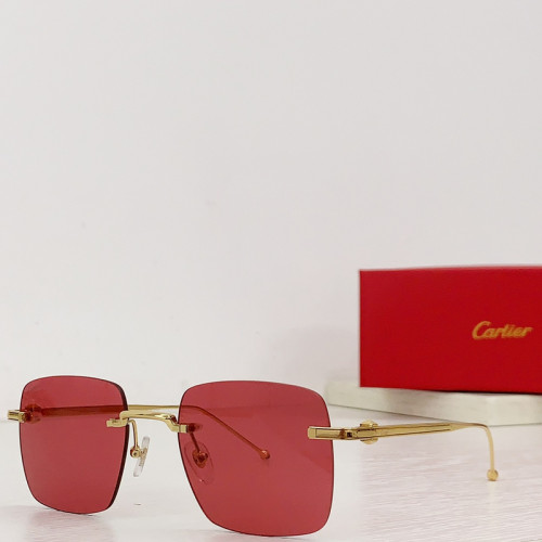 Cartier Sunglasses AAAA-4601
