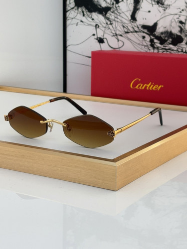 Cartier Sunglasses AAAA-4850
