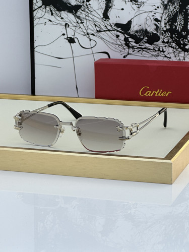 Cartier Sunglasses AAAA-4824