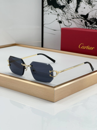 Cartier Sunglasses AAAA-4940