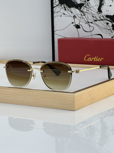Cartier Sunglasses AAAA-4790
