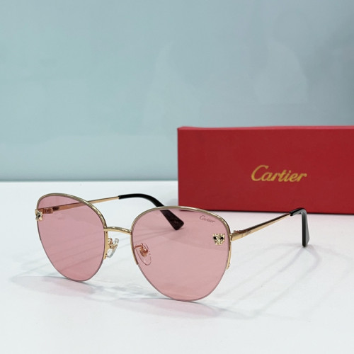 Cartier Sunglasses AAAA-4929