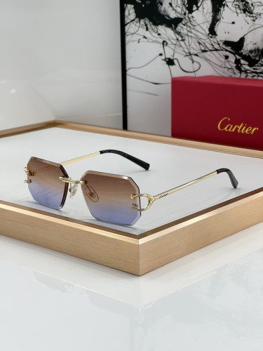 Cartier Sunglasses AAAA-4938