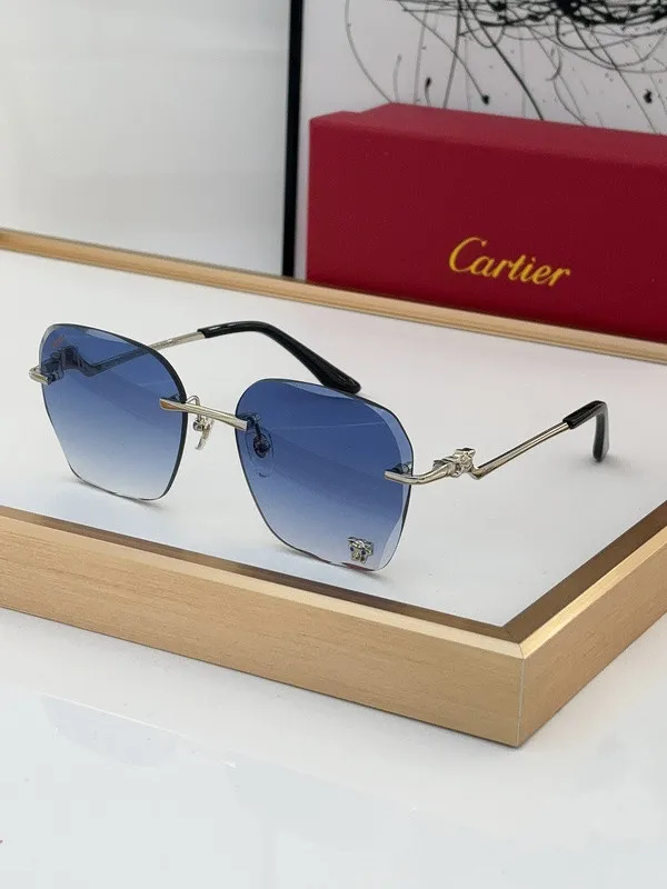 Cartier Sunglasses AAAA-4816