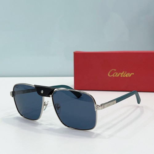 Cartier Sunglasses AAAA-4937