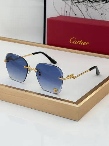 Cartier Sunglasses AAAA-4811