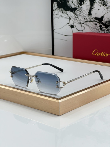 Cartier Sunglasses AAAA-4942