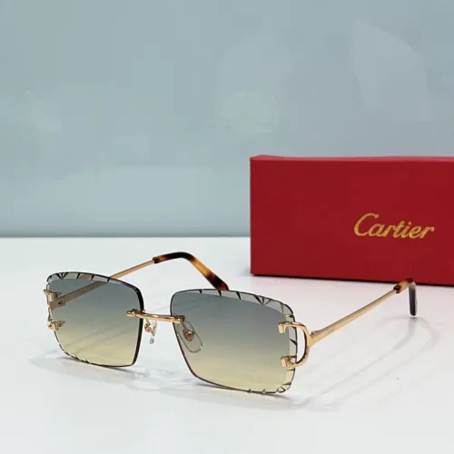 Cartier Sunglasses AAAA-4903