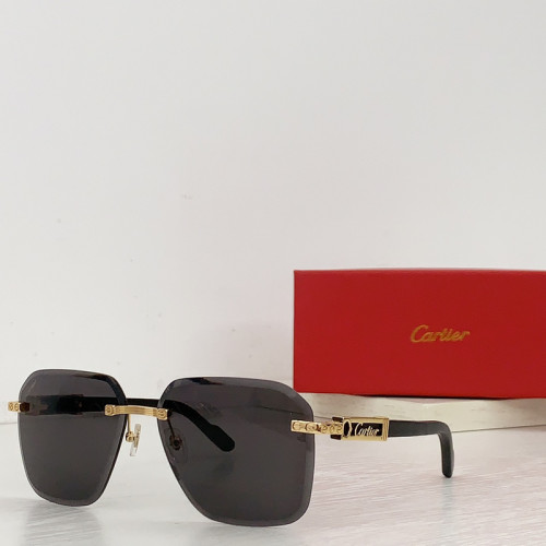 Cartier Sunglasses AAAA-4859