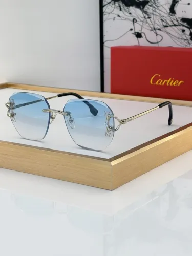 Cartier Sunglasses AAAA-4801