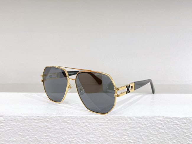 LV Sunglasses AAAA-3844