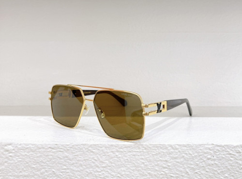 LV Sunglasses AAAA-3829