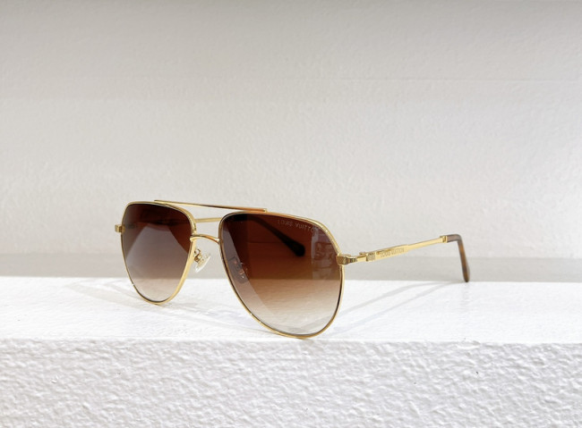 LV Sunglasses AAAA-3871