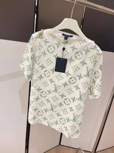 LV Shirt High End Quality-943