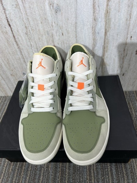 Authentic Air Jordan 1 Low Craft SE “Light Olive”