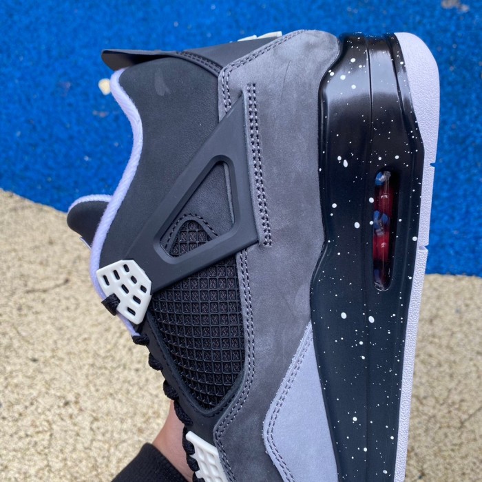 Authentic Air Jordan 4 Retro “Fear” 2021