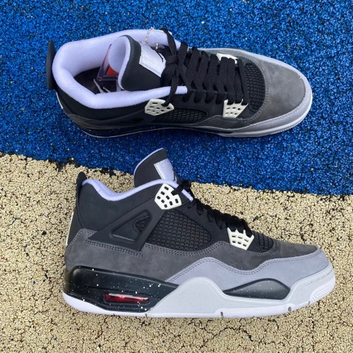 Authentic Air Jordan 4 Retro “Fear” 2021