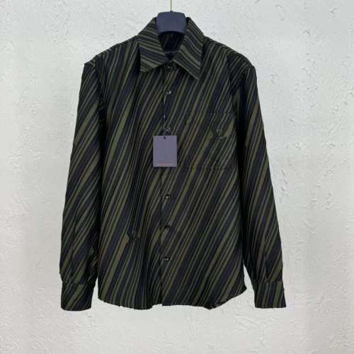 LV Shirt High End Quality-979