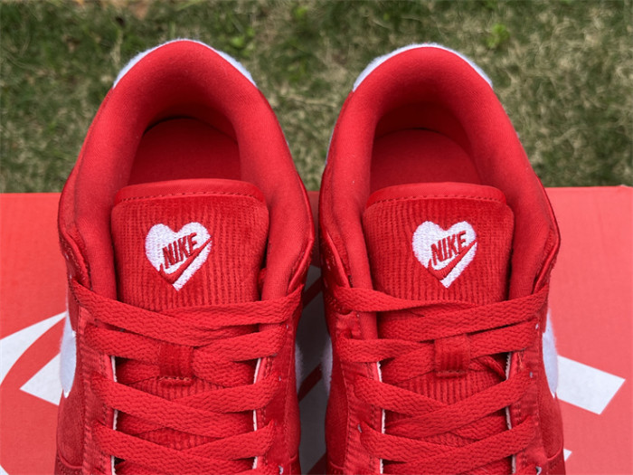 Authentic Nike Dunk Low GS “Valentine's Day” 2024