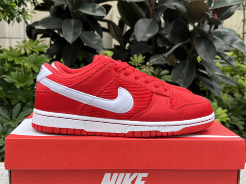 Authentic Nike Dunk Low GS “Valentine's Day” 2024