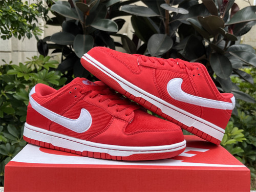 Authentic Nike Dunk Low GS “Valentine's Day” 2024