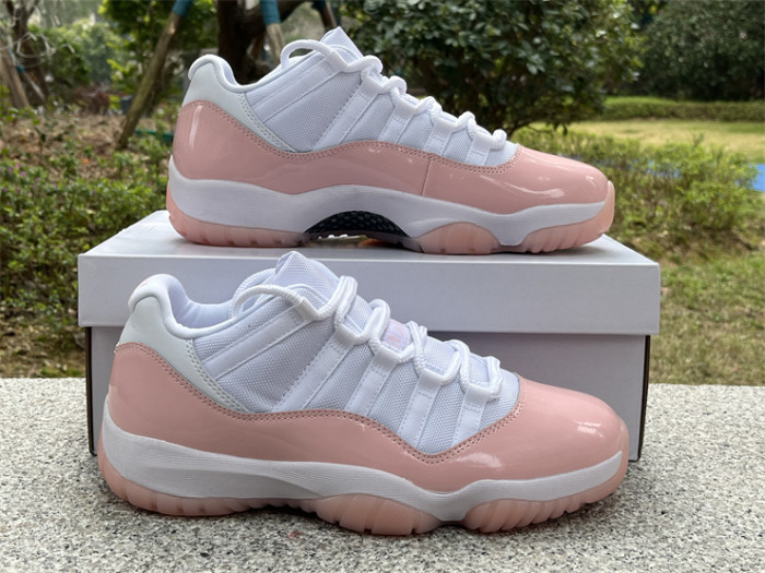 Authentic Air Jordan 11 Low WMNS “Legend Pink”