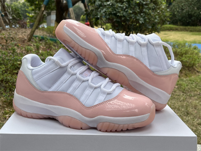 Authentic Air Jordan 11 Low WMNS “Legend Pink”