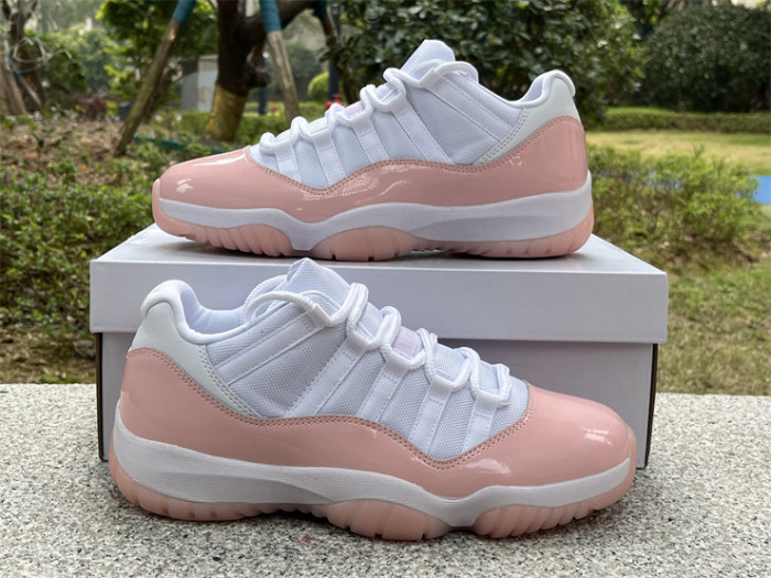 Authentic Air Jordan 11 Low WMNS “Legend Pink”