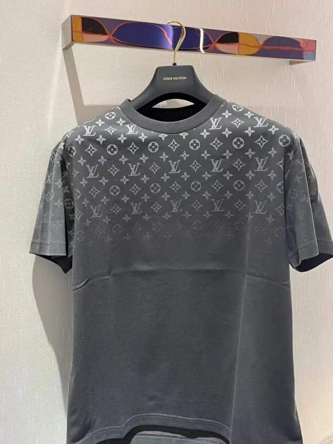 LV Shirt High End Quality-1001