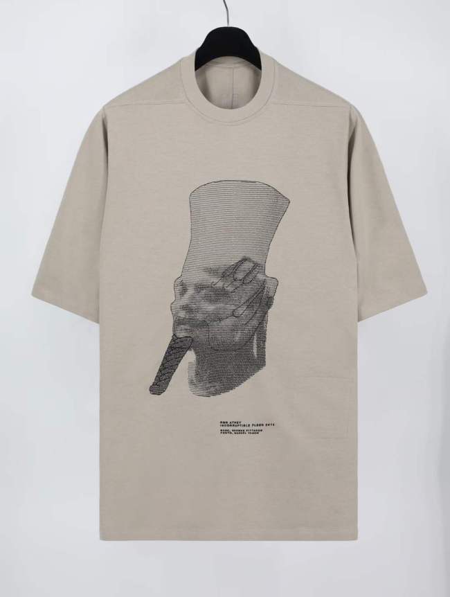 Rick Owens Shirt High End Quality-014