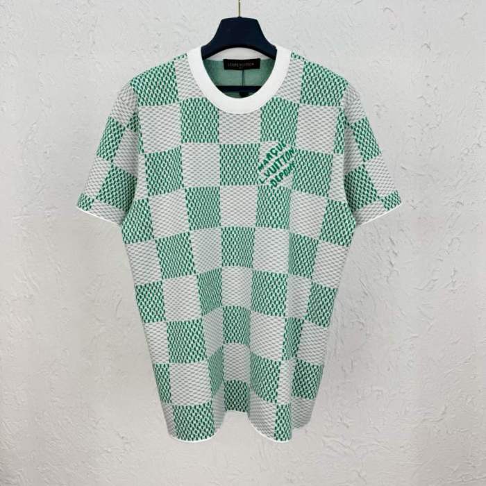 LV Shirt High End Quality-999